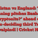 Pakistan vs England: ‘Are spinning pitches Bazball’s kryptonite?’ ahead of series-deciding third Test in Rawalpindi | Cricket News