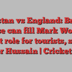 Pakistan vs England: Brydon Carse can fill Mark Wood’s Test role for tourists, says Nasser Hussain | Cricket News