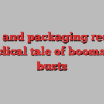 Paper and packaging recycles a cyclical tale of booms and busts