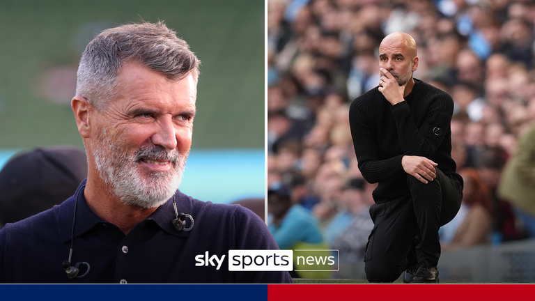 ROY KEANE, PEP GUARDIOLA.