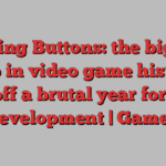 Pushing Buttons: the biggest flop in video game history caps off a brutal year for game development | Games