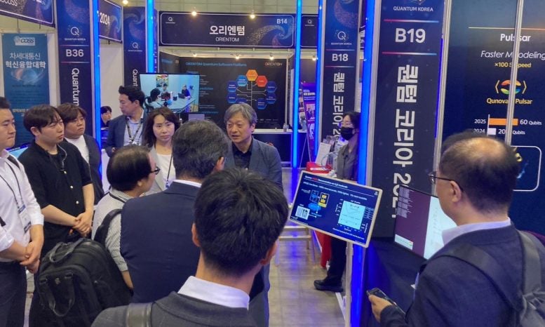 Qunova at Quantum Korea