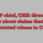 RCMP chief, CSIS director to testify about claims that India orchestrated crimes in Canada