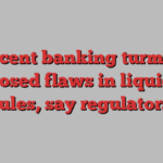 Recent banking turmoil exposed flaws in liquidity rules, say regulators