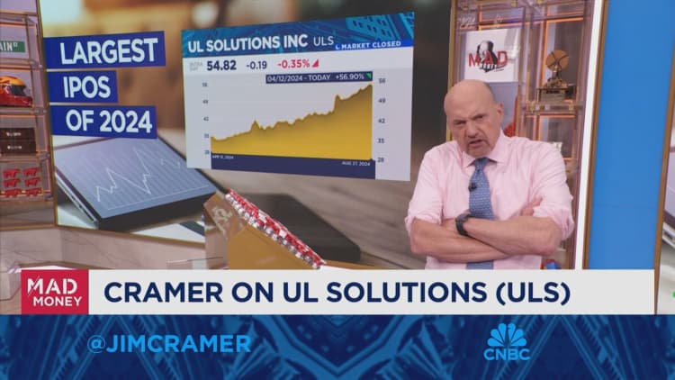 Jim Cramer revisits 2024's largest IPOs