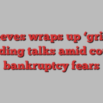 Reeves wraps up ‘grim’ spending talks amid council bankruptcy fears