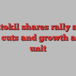 Rentokil shares rally after cost cuts and growth at US unit