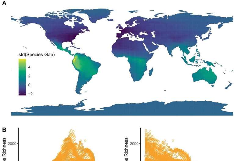 A call for sequencing resources in biodiversity-rich areas