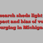 Research sheds light on impact and bias of voter purging in Michigan