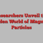 Researchers Unveil the Hidden World of Magnetic Particles