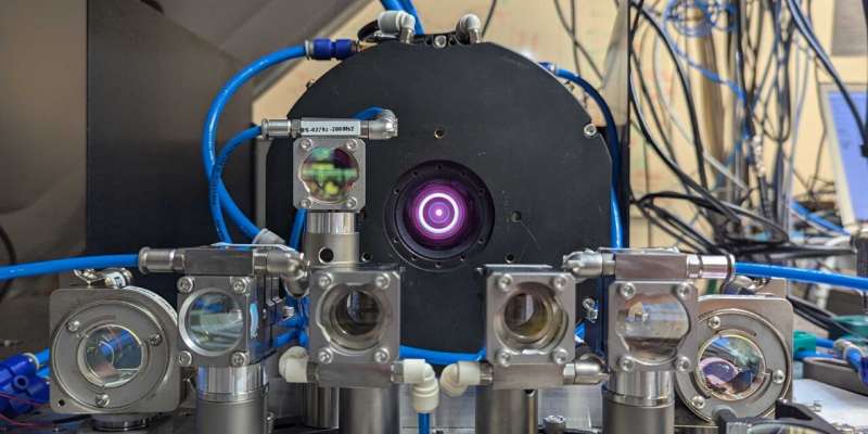 Record-breaking laser pulses