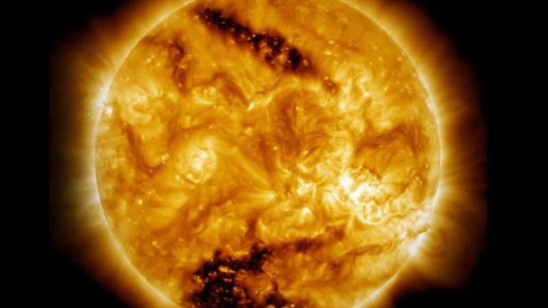 Researchers find clues to the mysterious heating of the sun's atmosphere