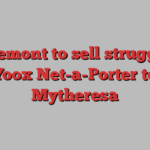 Richemont to sell struggling Yoox Net-a-Porter to Mytheresa