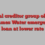 Rival creditor group offers Thames Water emergency loan at lower rate