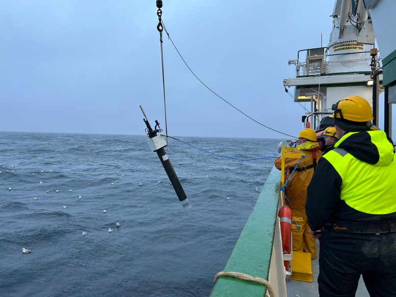 BGC-Argo Float Deployment in the Labrador Sea