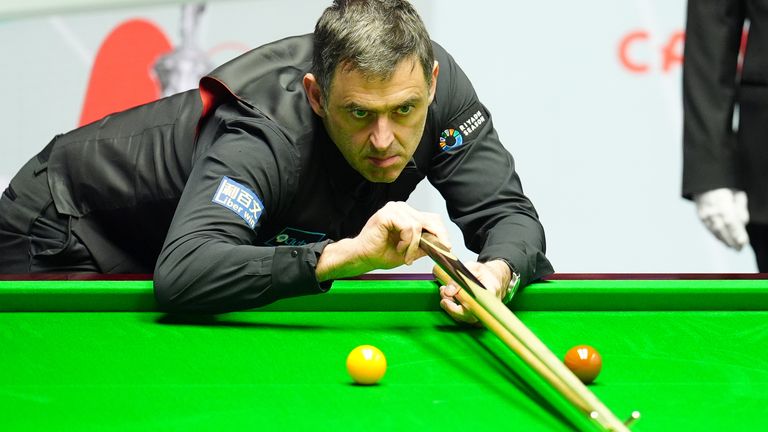 Ronnie O'Sullivan has now withdrawn from three consecutive events due to medical reasons 