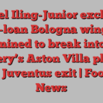 Samuel Iling-Junior exclusive: On-loan Bologna winger determined to break into Unai Emery’s Aston Villa plans after Juventus exit | Football News