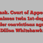 Sask. Court of Appeal dismisses twin 1st-degree murder convictions against Dillon Whitehawk