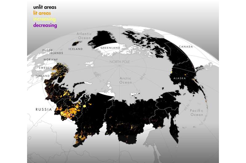 Rapidly increasing industrial activities in the Arctic