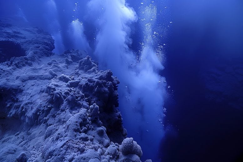 Deep Sea Hydrothermal Vent