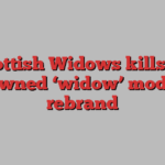 Scottish Widows kills off renowned ‘widow’ model in rebrand