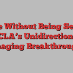 See Without Being Seen: UCLA’s Unidirectional Imaging Breakthrough