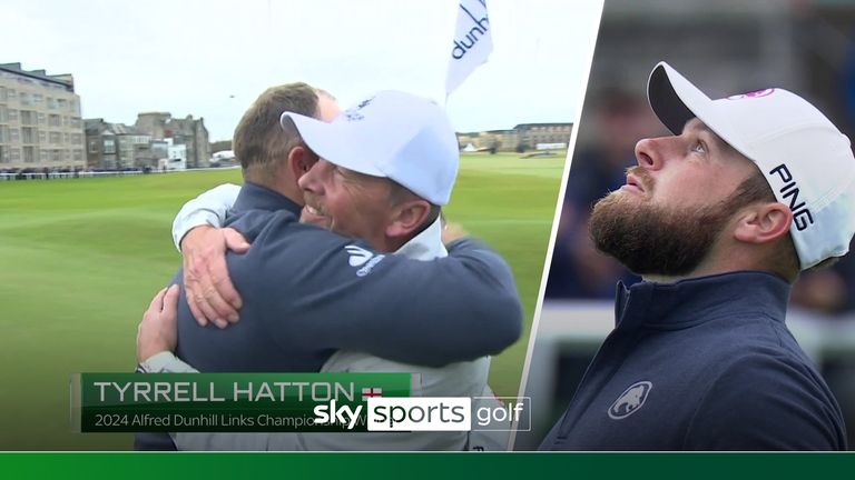 Hatton&#39;s birdie clinches his third Alfred Dunhill Championship