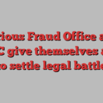 Serious Fraud Office and ENRC give themselves a day to settle legal battle