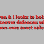 Seven & i looks to bolster takeover defences with non-core asset sales