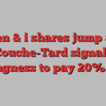 Seven & i shares jump after Couche-Tard signals willingness to pay 20% more