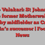 Simo Valakari: St Johnstone name former Motherwell and Derby midfielder as Craig Levein’s successor | Football News