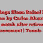 Six Kings Slam: Rafael Nadal beaten by Carlos Alcaraz in first match after retirement announcement | Tennis News