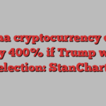 Solana cryptocurrency could rally 400% if Trump wins election: StanChart