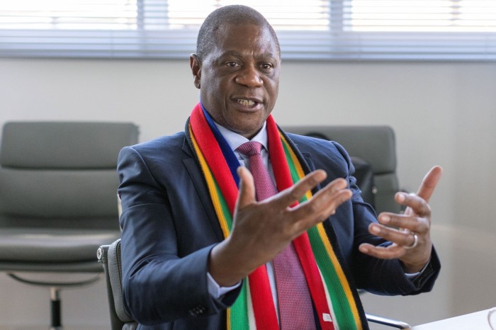 Paul Mashatile