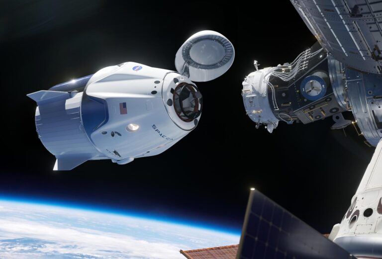 SpaceX Dragon Freedom Meets Harmony As New Crew Members Dock at ISS