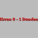 St Mirren 0 – 1 Dundee Utd