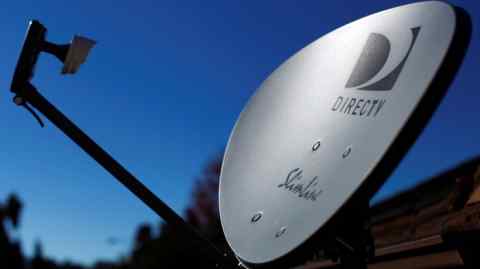 DirecTV satellite dish