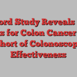 Stanford Study Reveals Blood Tests for Colon Cancer Fall Short of Colonoscopy Effectiveness