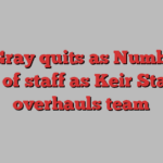 Sue Gray quits as Number 10 chief of staff as Keir Starmer overhauls team