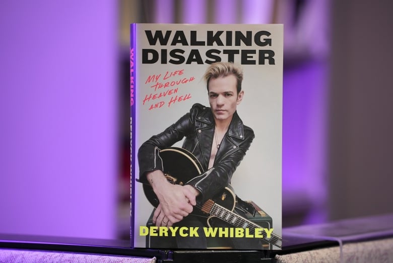 Derek Whibley is pictured on the cover of his new novel. He said Greig Nori quickly became a mentor and "father figure," teaching him how to shave, tie a tie, and drive, before introducing him to drugs, and alcohol, and eventually pursuing a sexual relationship with a "freshly 18 years old" Whibley. 