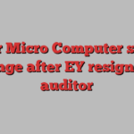 Super Micro Computer shares plunge after EY resigns as auditor