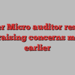 Super Micro auditor resigns after raising concerns months earlier