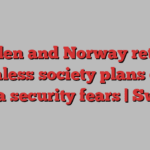 Sweden and Norway rethink cashless society plans over Russia security fears | Sweden