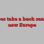 Taboos take a back seat in a new Europe