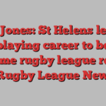 Tara Jones: St Helens legend ends playing career to become full-time rugby league referee | Rugby League News