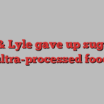 Tate & Lyle gave up sugar for ultra-processed food