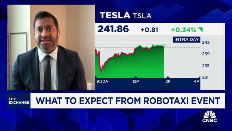 Tesla's robotaxis could generate $1.7T of revenue by 2040, says RBC's Tom Narayan