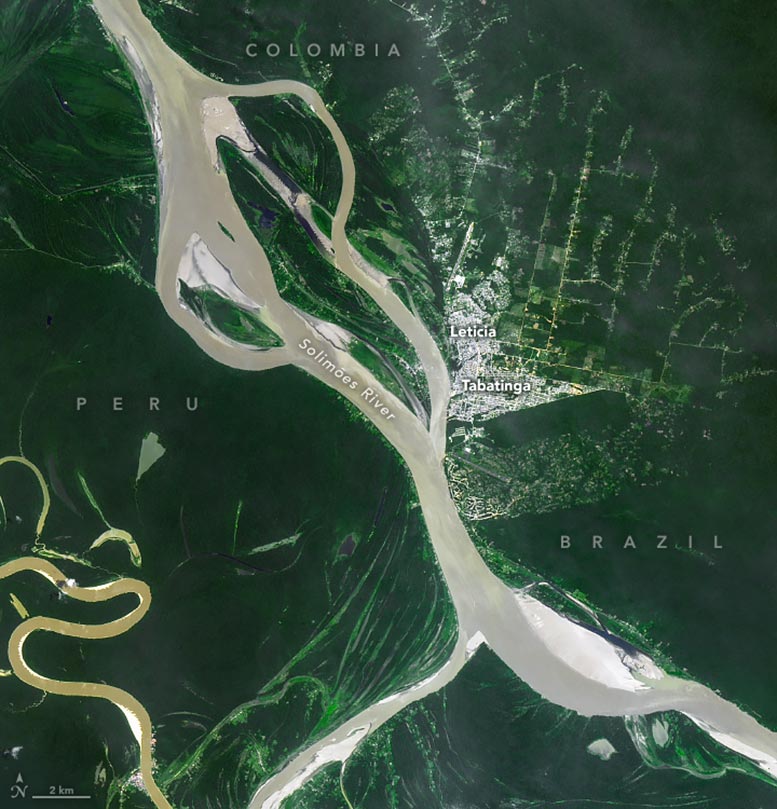 Solimões River 2021 Annotated