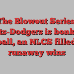 The Blowout Series: Mets-Dodgers is bonkers baseball, an NLCS filled with runaway wins