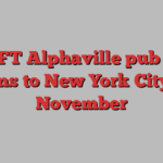 The FT Alphaville pub quiz returns to New York City this November